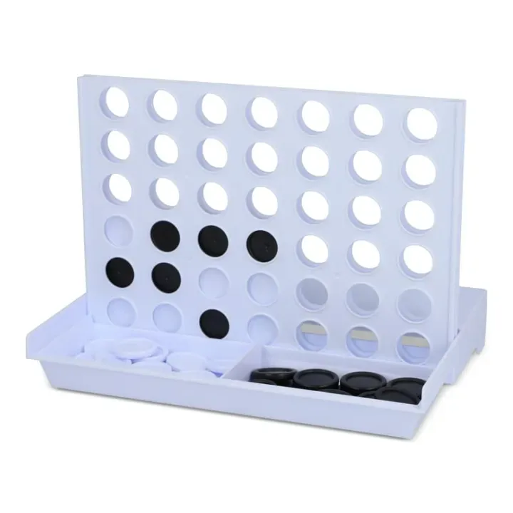 4 in a line game of recycled materials - LT90785 (N0001)